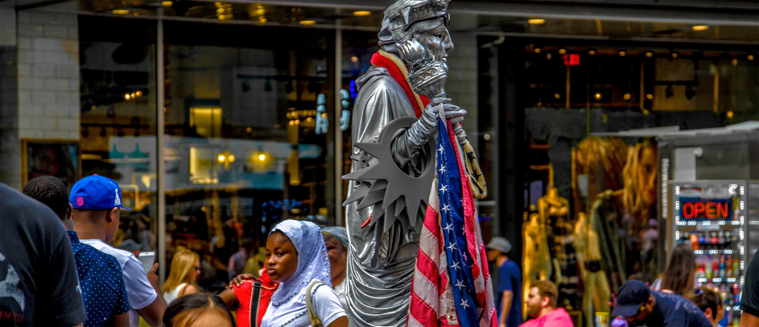 Liberty, Times Square, Manhattan (2016)