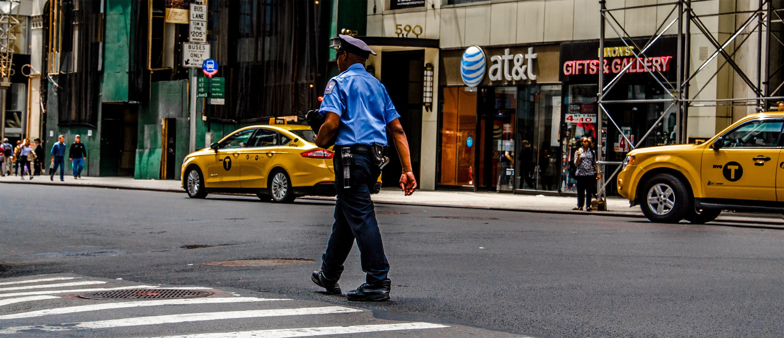 Police Officer, Manhattan (2016)