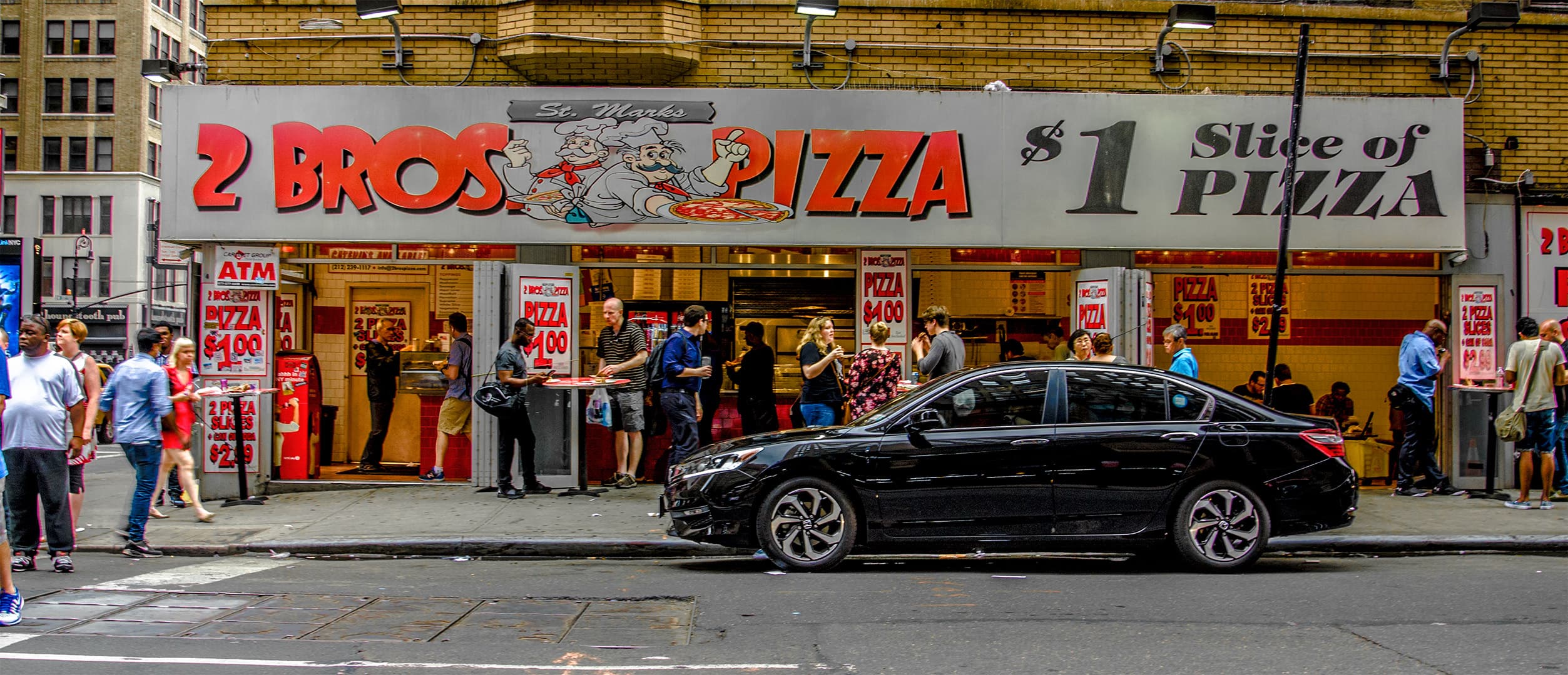2 Bros Pizza, Manhattan (2016)