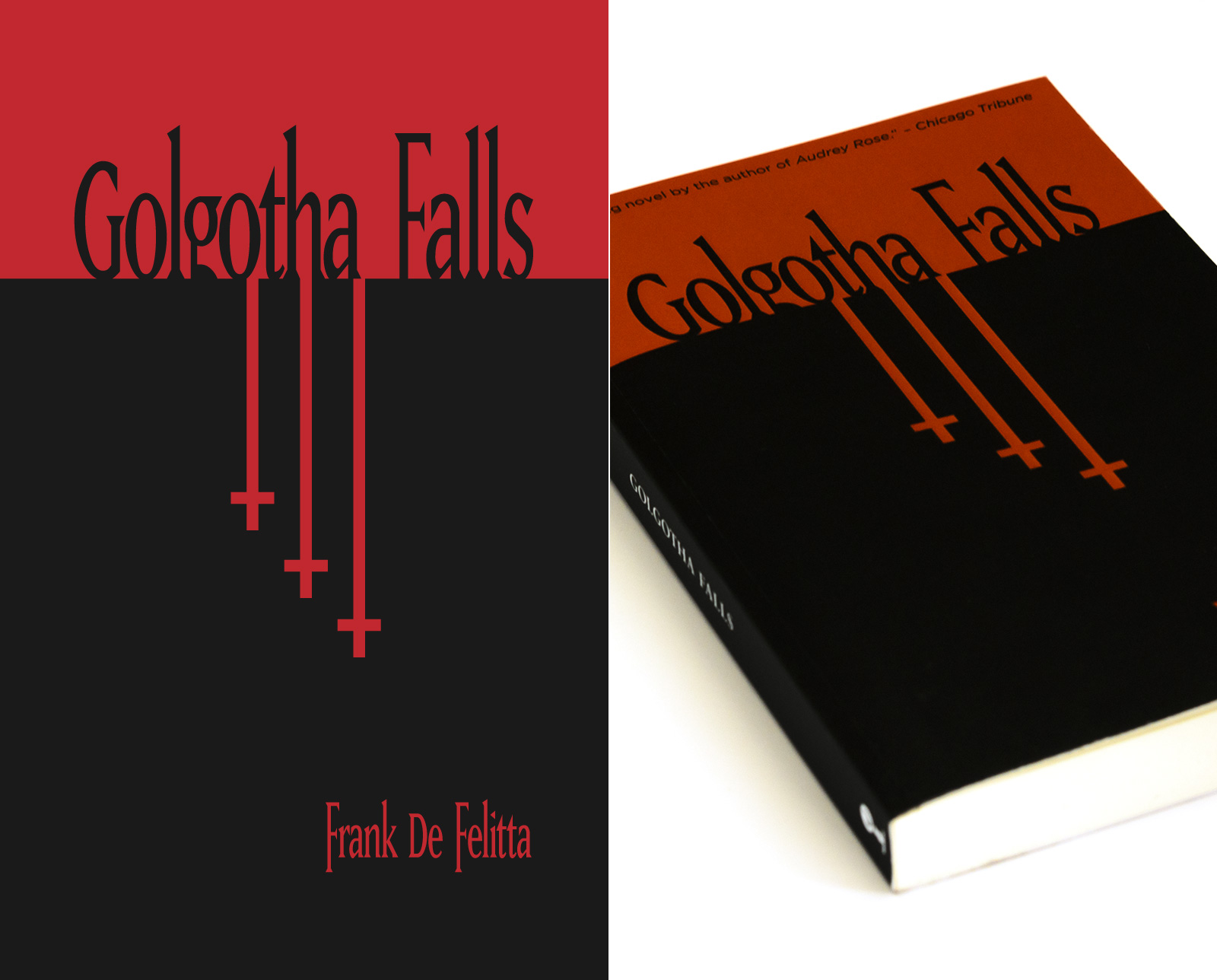 Golgotha Falls by Frank De Filitta
