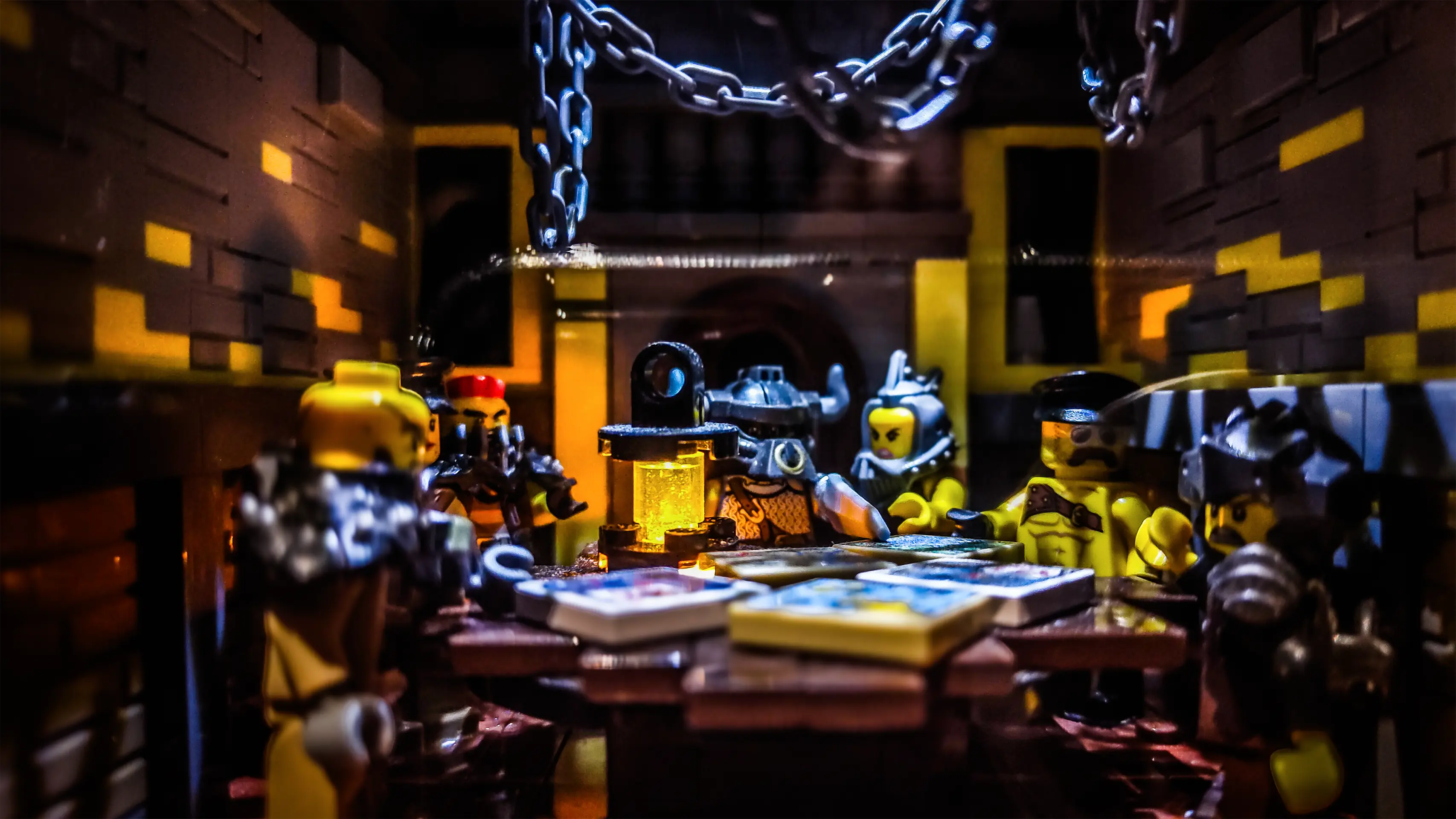 Lego creation from the Relics Exhibitions
