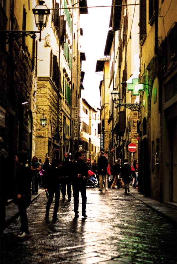 Street, Florence, Tuscany (2010)
