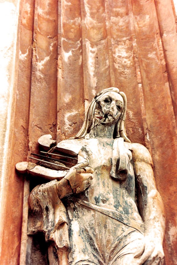 Ruined Statue, Palermo, Sicily (2010)