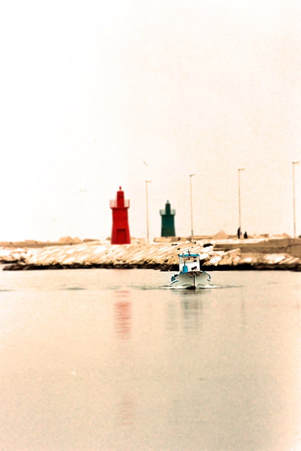 Boat, Trani, Puglia (2010)