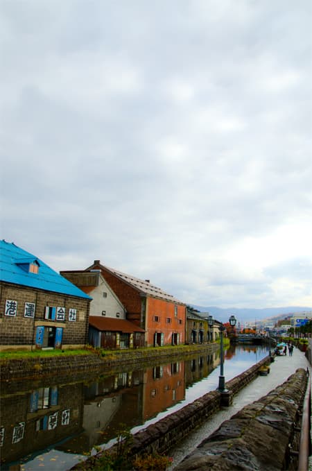 Old Dock Buildings, Otaru (2011)
