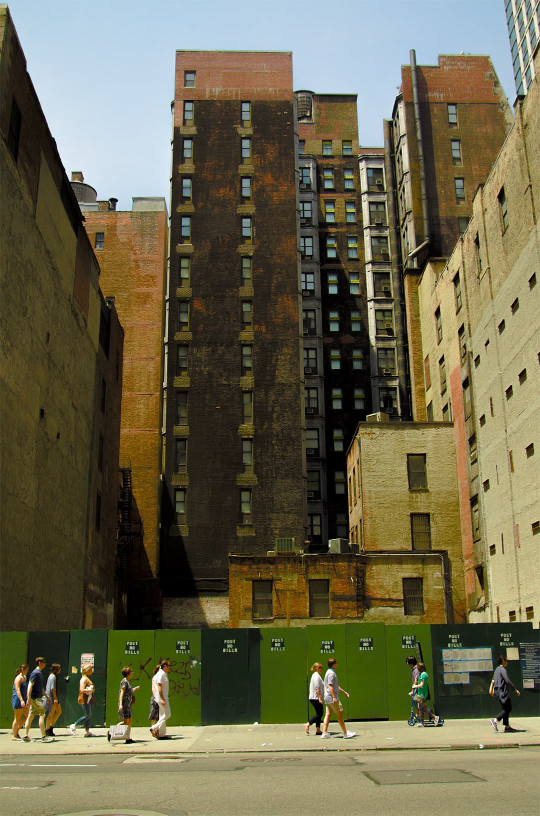 Construction Site, Manhattan (2016)