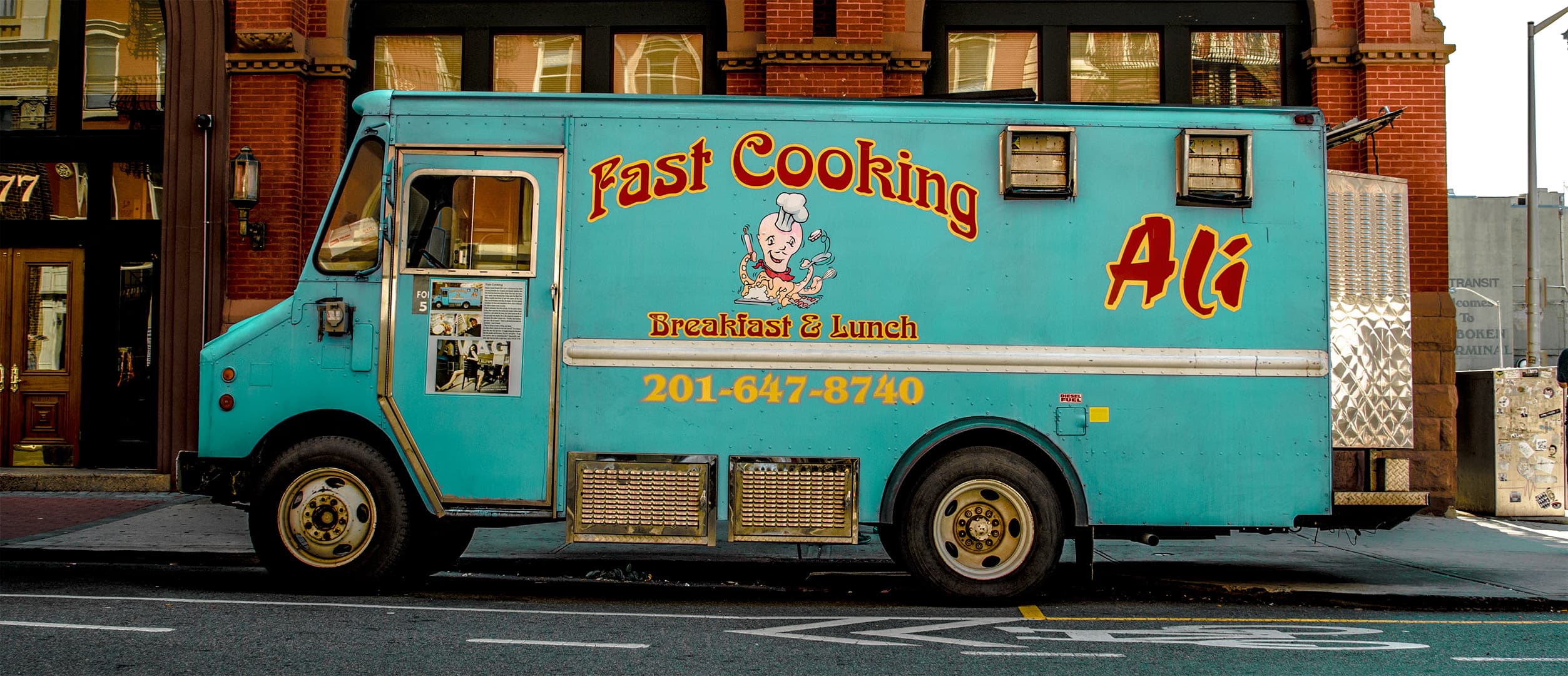 Food Truck, Hoboken, New Jersey (2016)