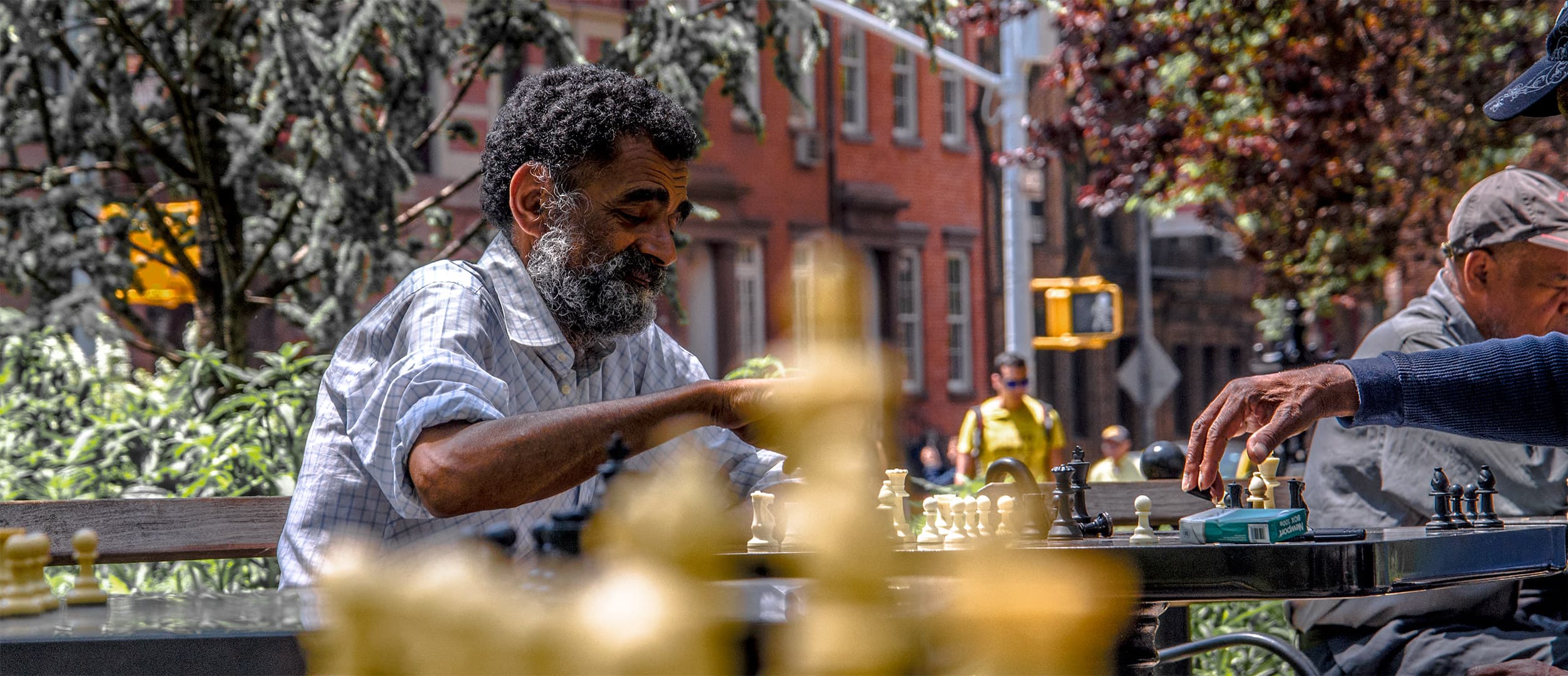 Chess, Washington Park, Manhattan (2016)