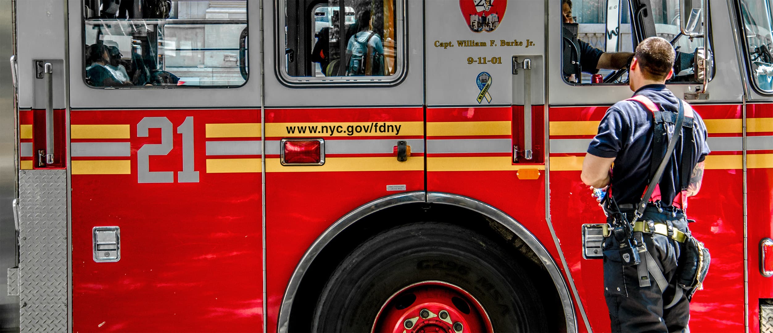 Firefighter, Manhattan (2016)