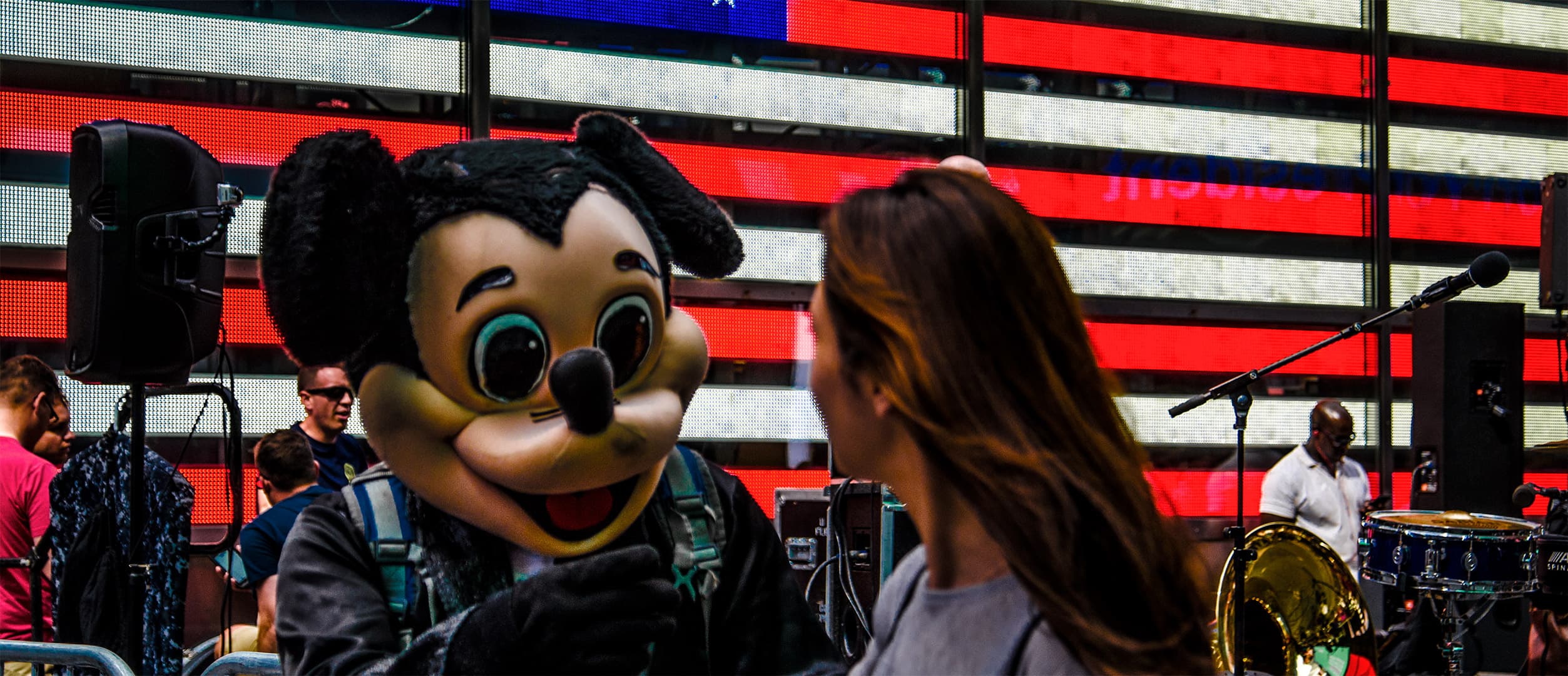 Mickey, Times Square, Manhattan (2016)