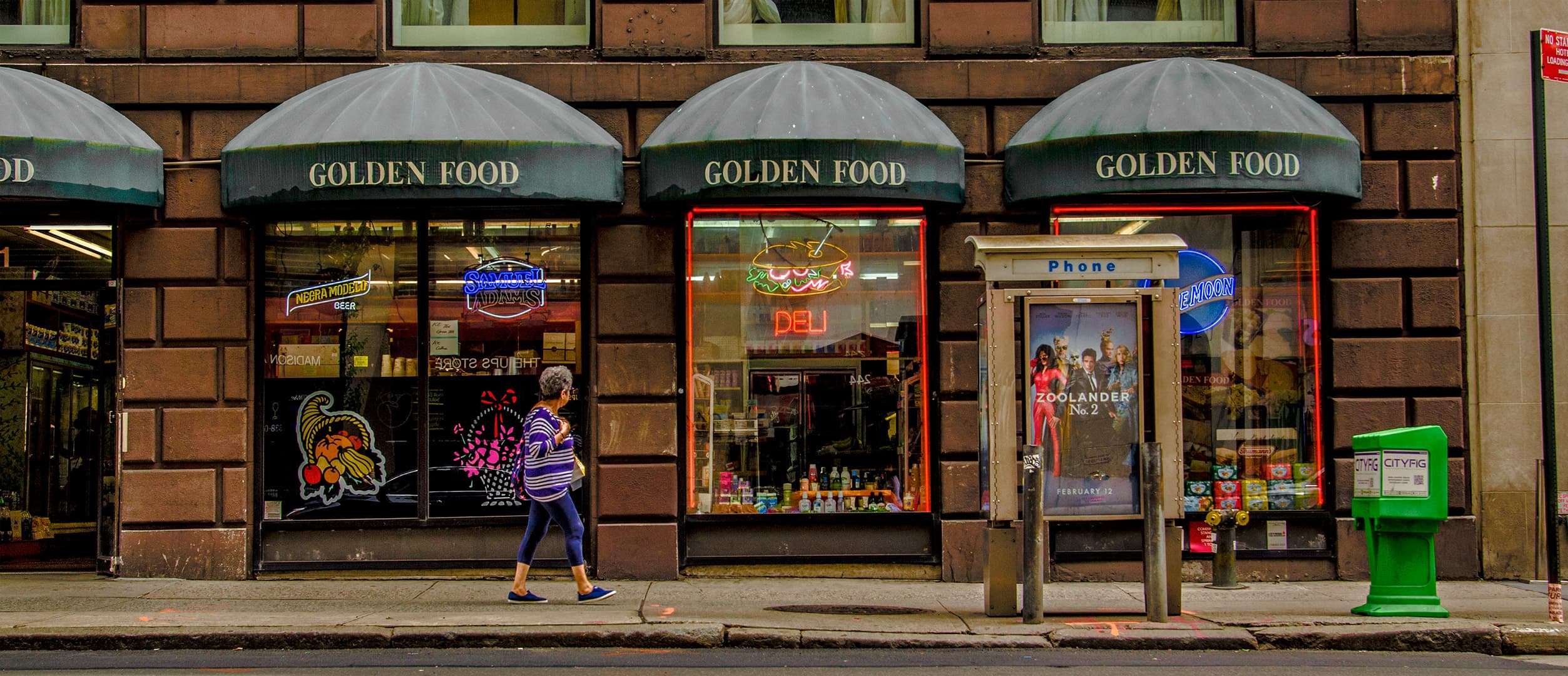 Golden Food, Manhattan (2016)