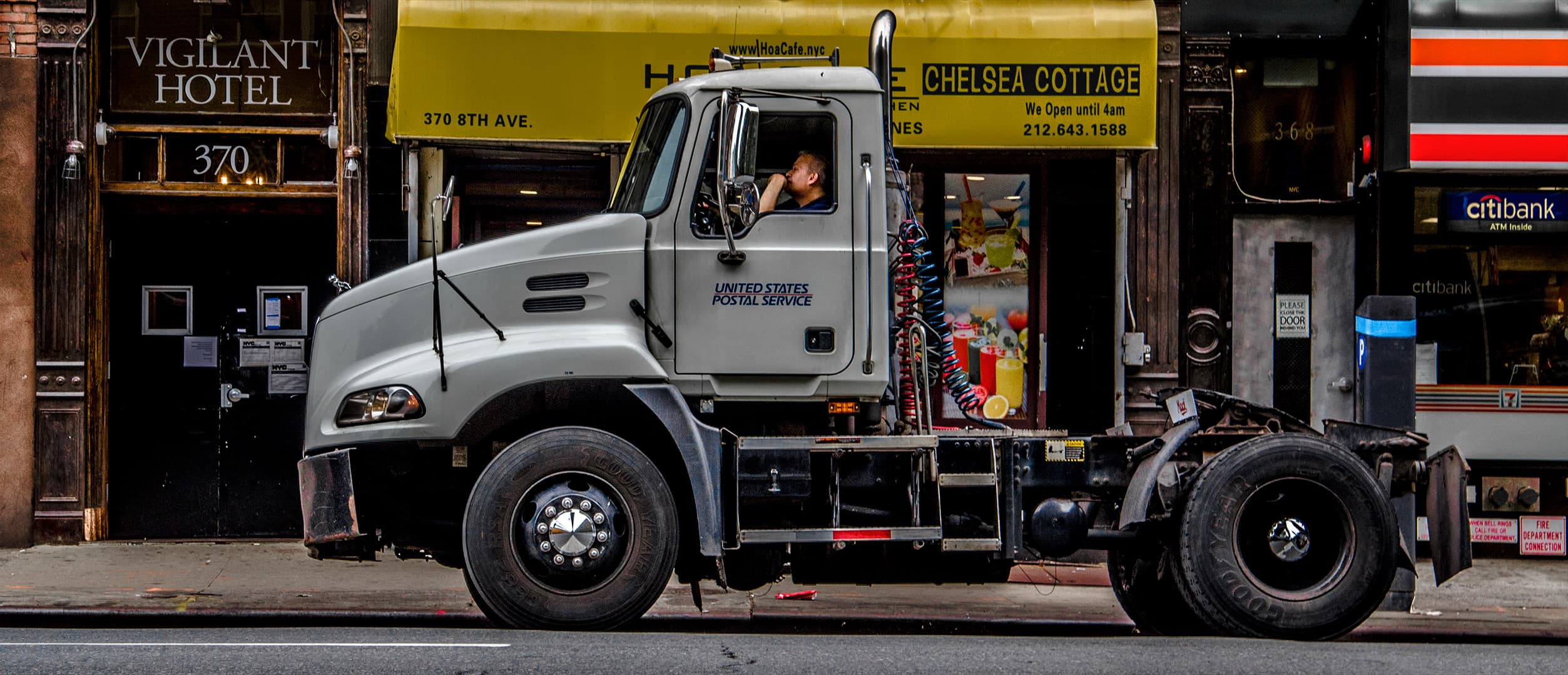 Trucker, Manhattan (2016)