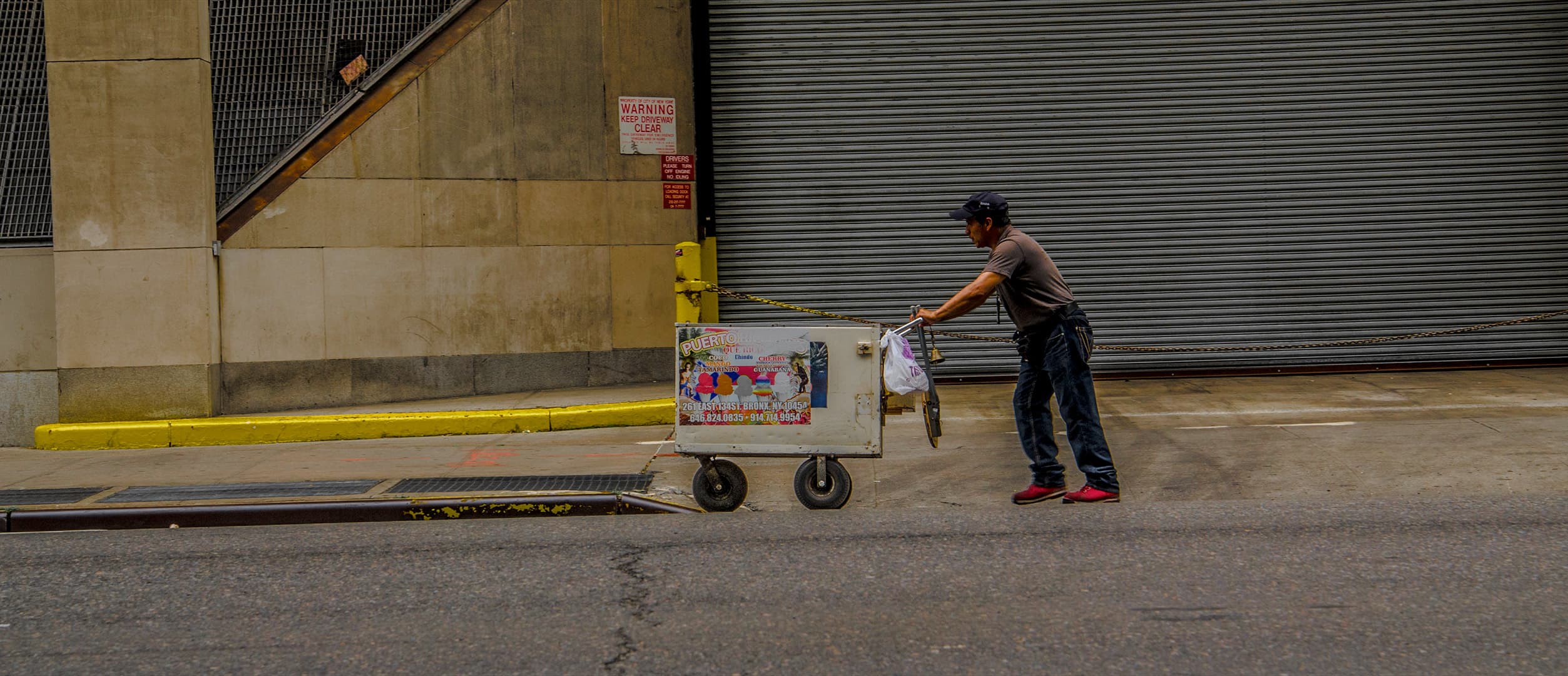 Cart, Manhattan (2016)