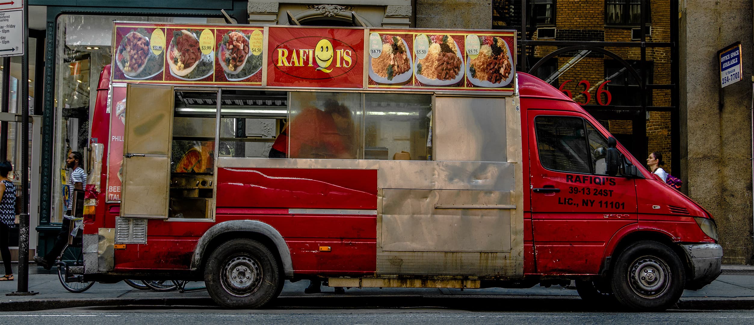 Food Truck, Manhattan (2016)