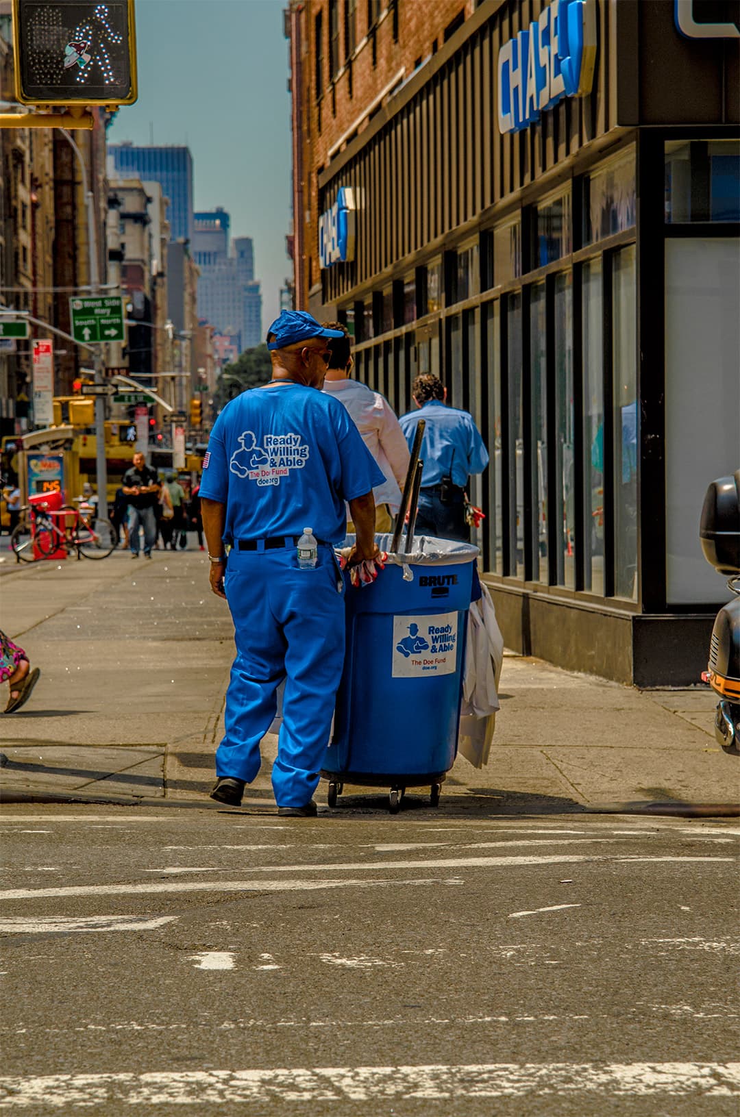 Cleaner, Manhattan (2016)