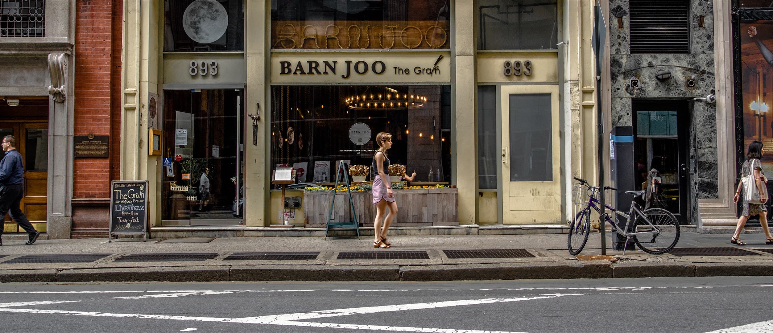Barn Joo, Manhattan (2016)