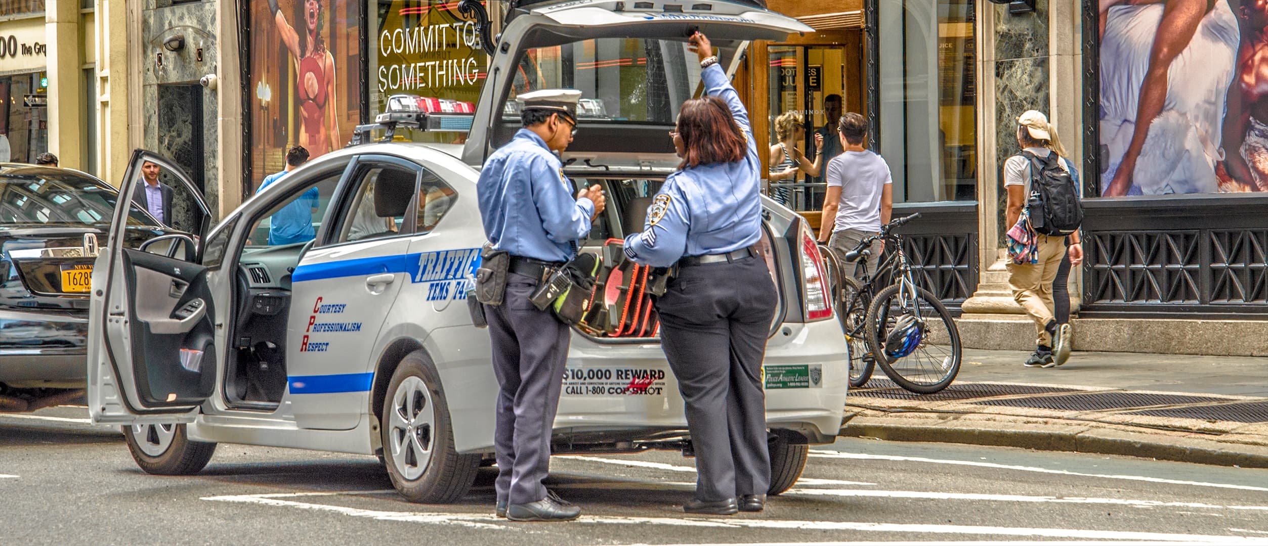 Police Officers, Manhattan (2016)