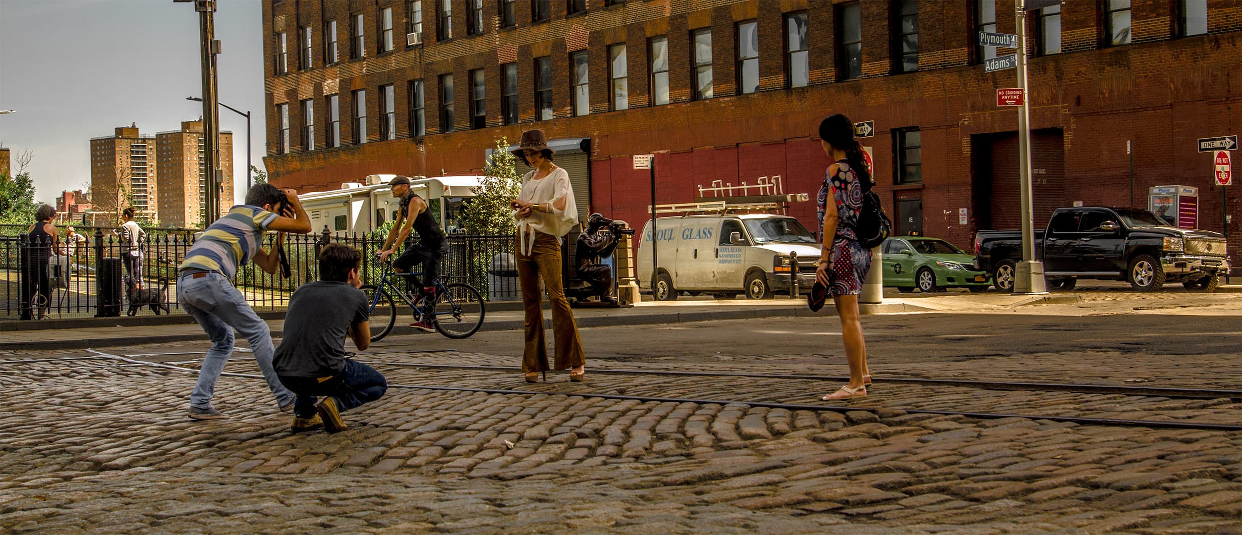 Photoshoot, Brooklyn Heights (2016)