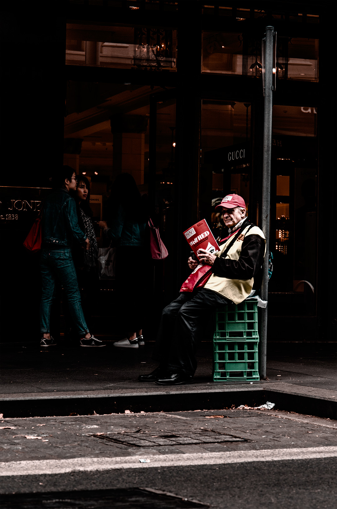 The Big Issue, Market Street (2016)