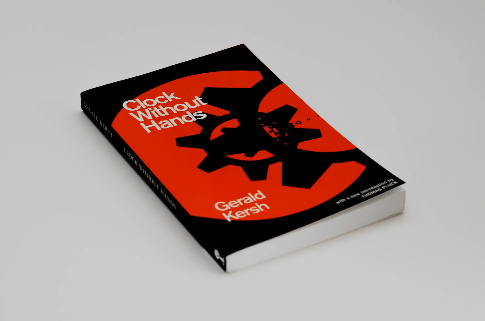 Edition of, Clock Without Hands, published by Valancourt Books (2015)