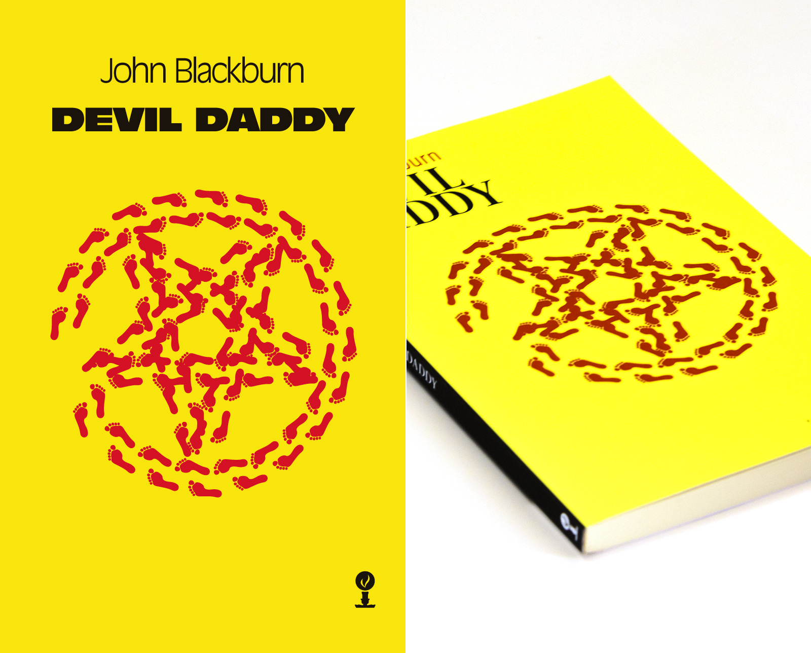 Daddy Devil (Left: Design | Right: Final Publication) (2015)