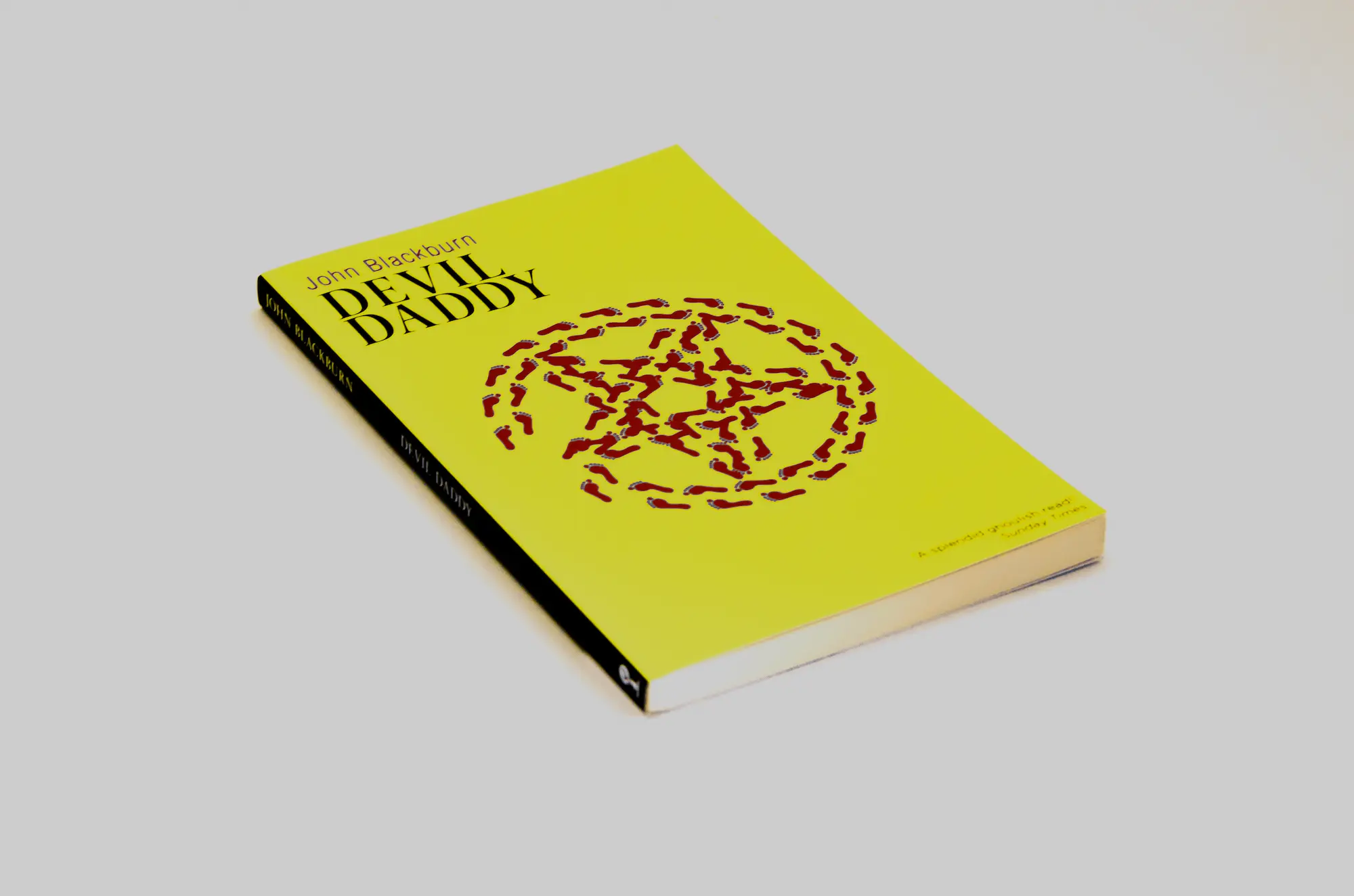 Edition of, Devil Daddy, published by Valancourt Books (2015)