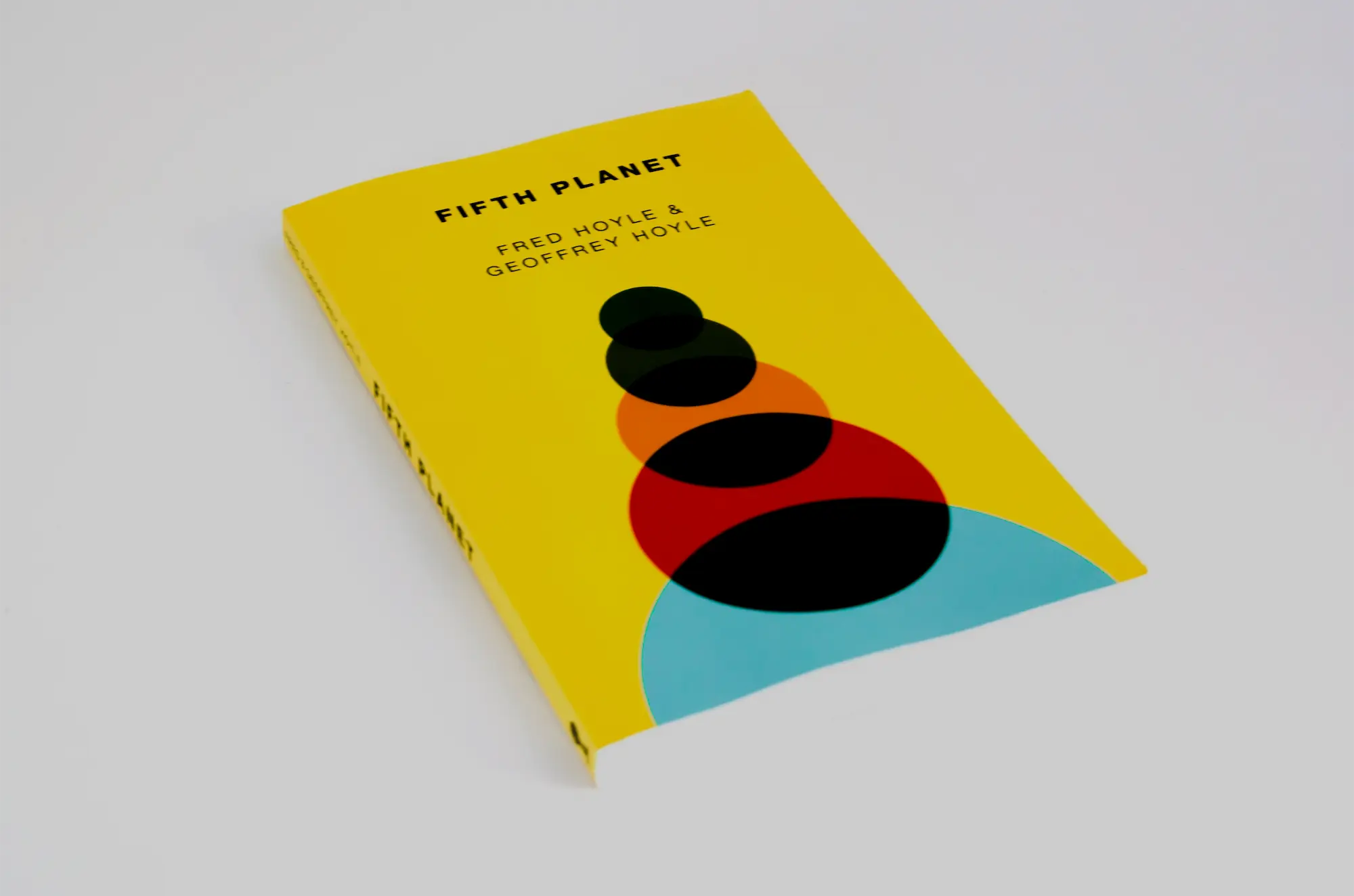 Edition of, Fifth Planet, published by Valancourt Books (2015)