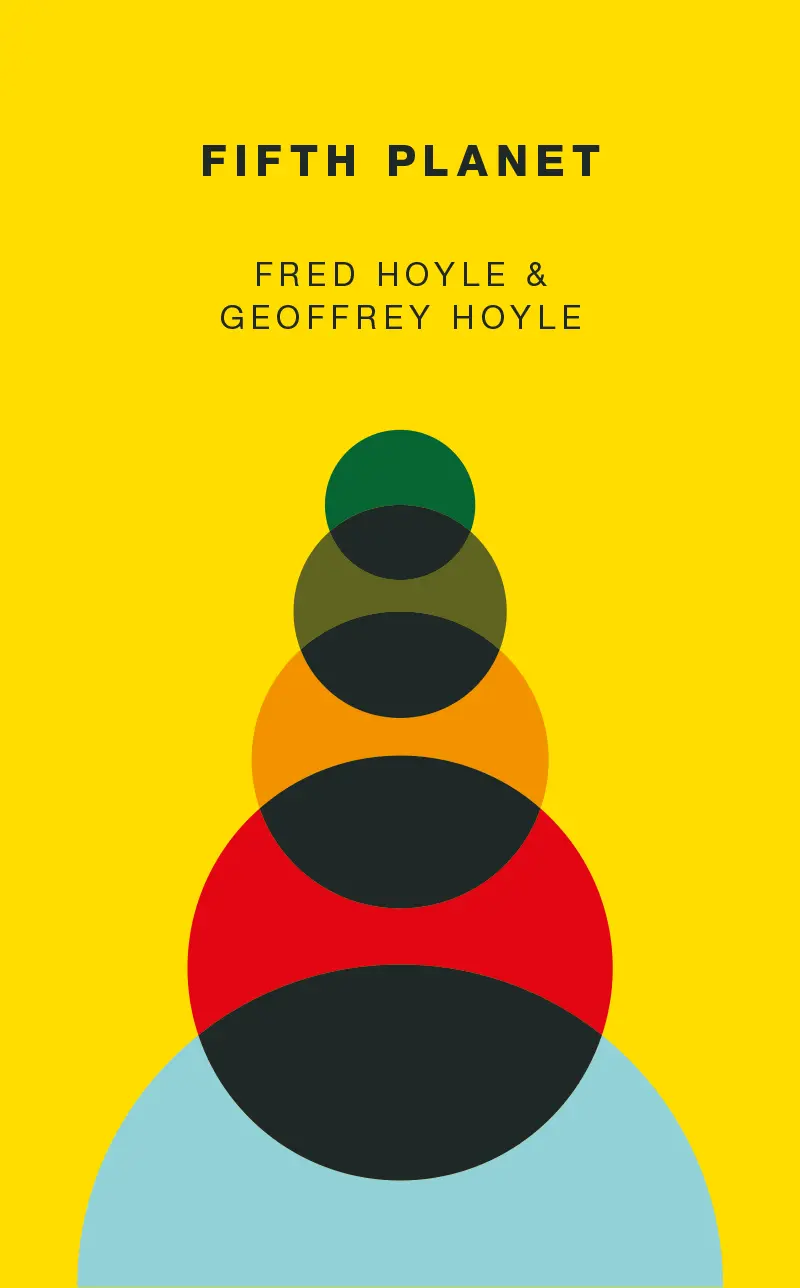 Fifth Planet cover design (2015)