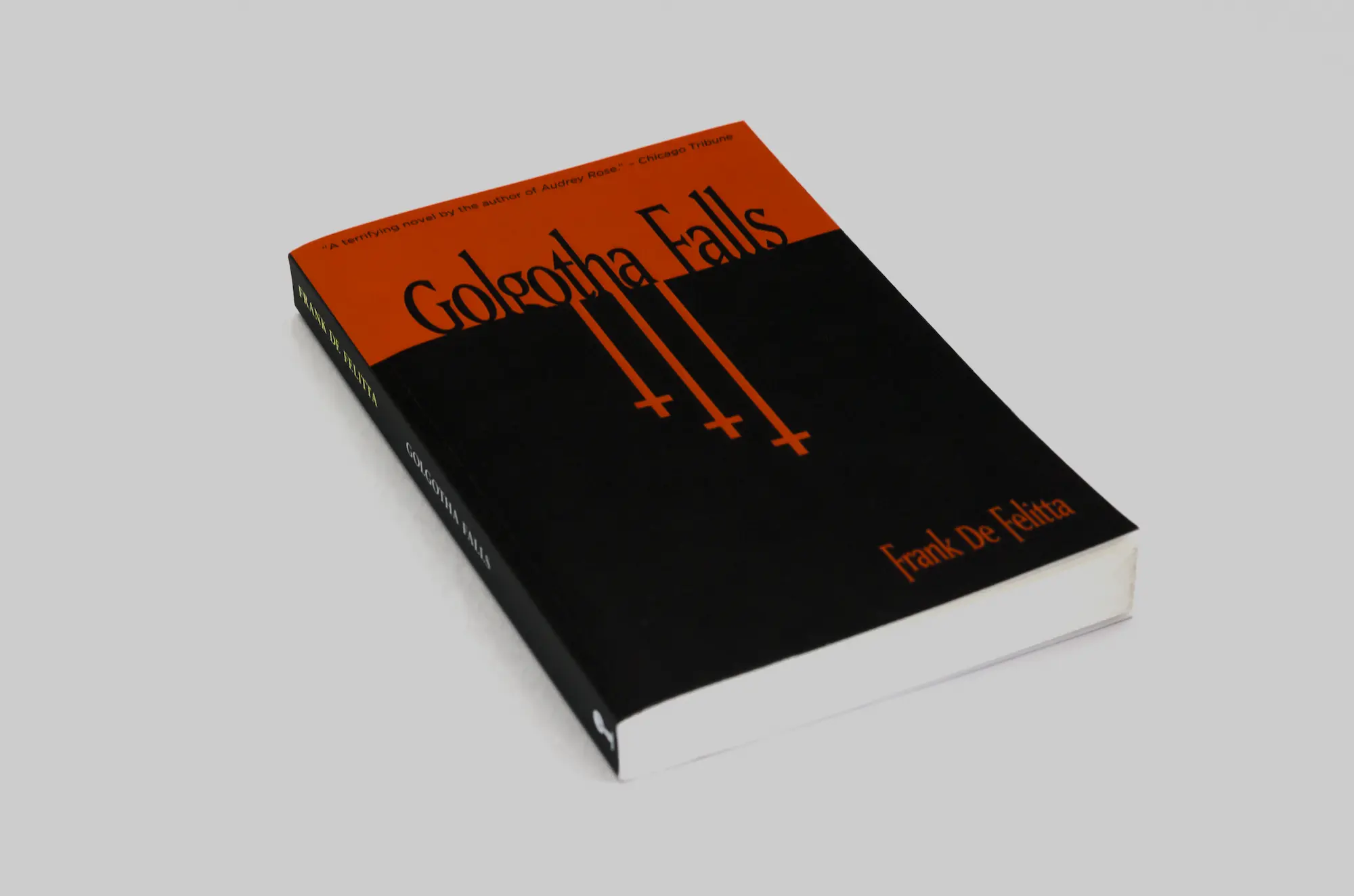 Edition of, Golgotha Falls, published by Valancourt Books (2015)