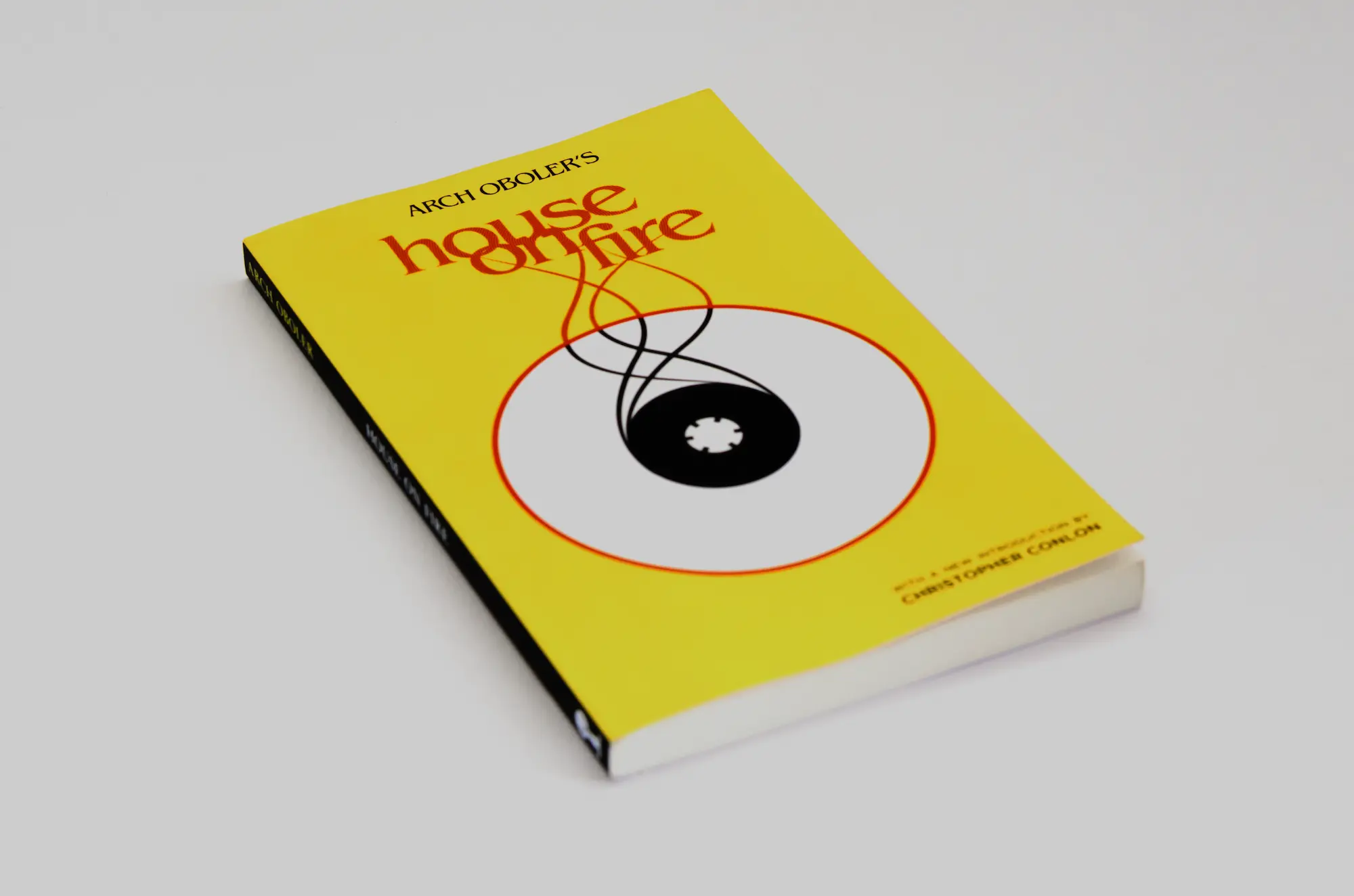 Edition of, House On Fire, published by Valancourt Books (2015)