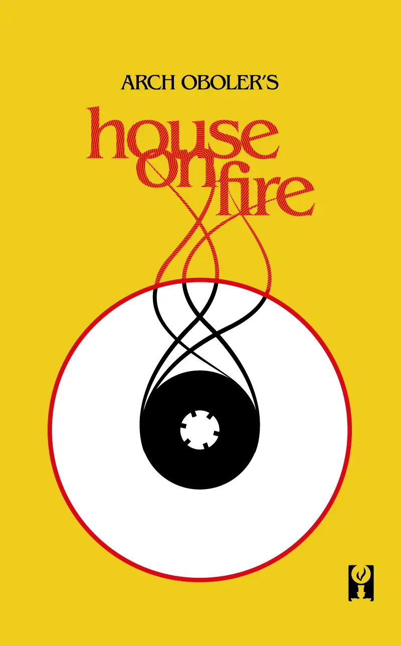 House On Fire cover design (2015)
