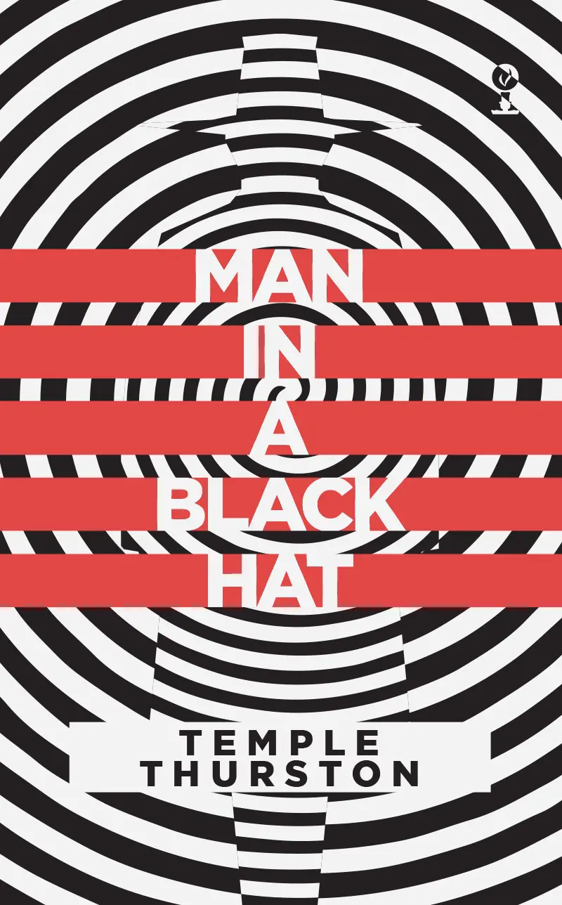 Man In A Black Hat cover design (2015)