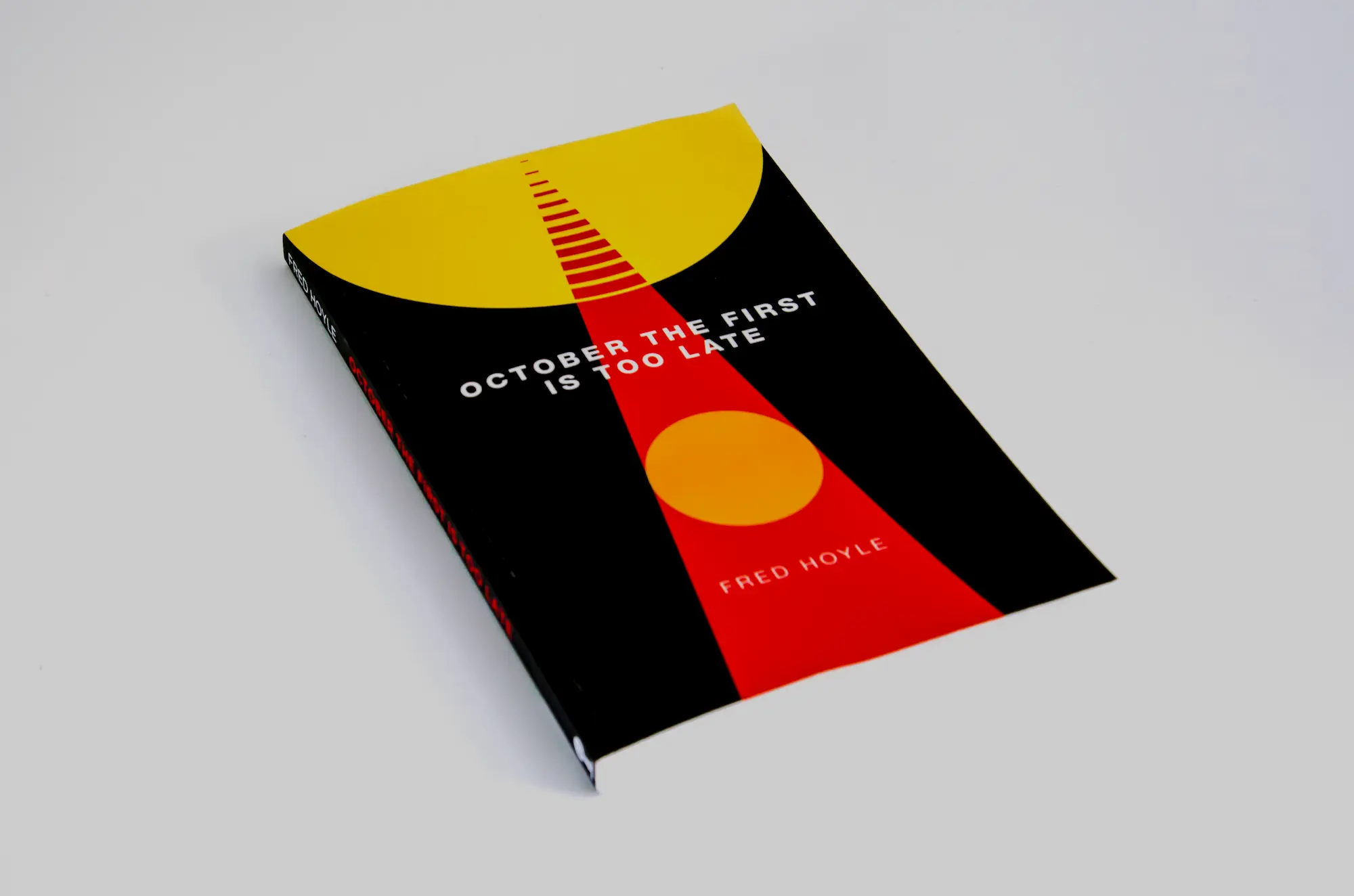 Edition of, October The First Is Too Late, published by Valancourt Books (2015)