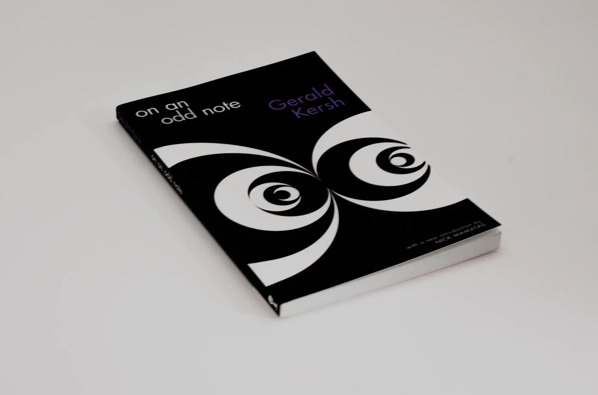 Edition of, On An Odd Note, published by Valancourt Books (2015)