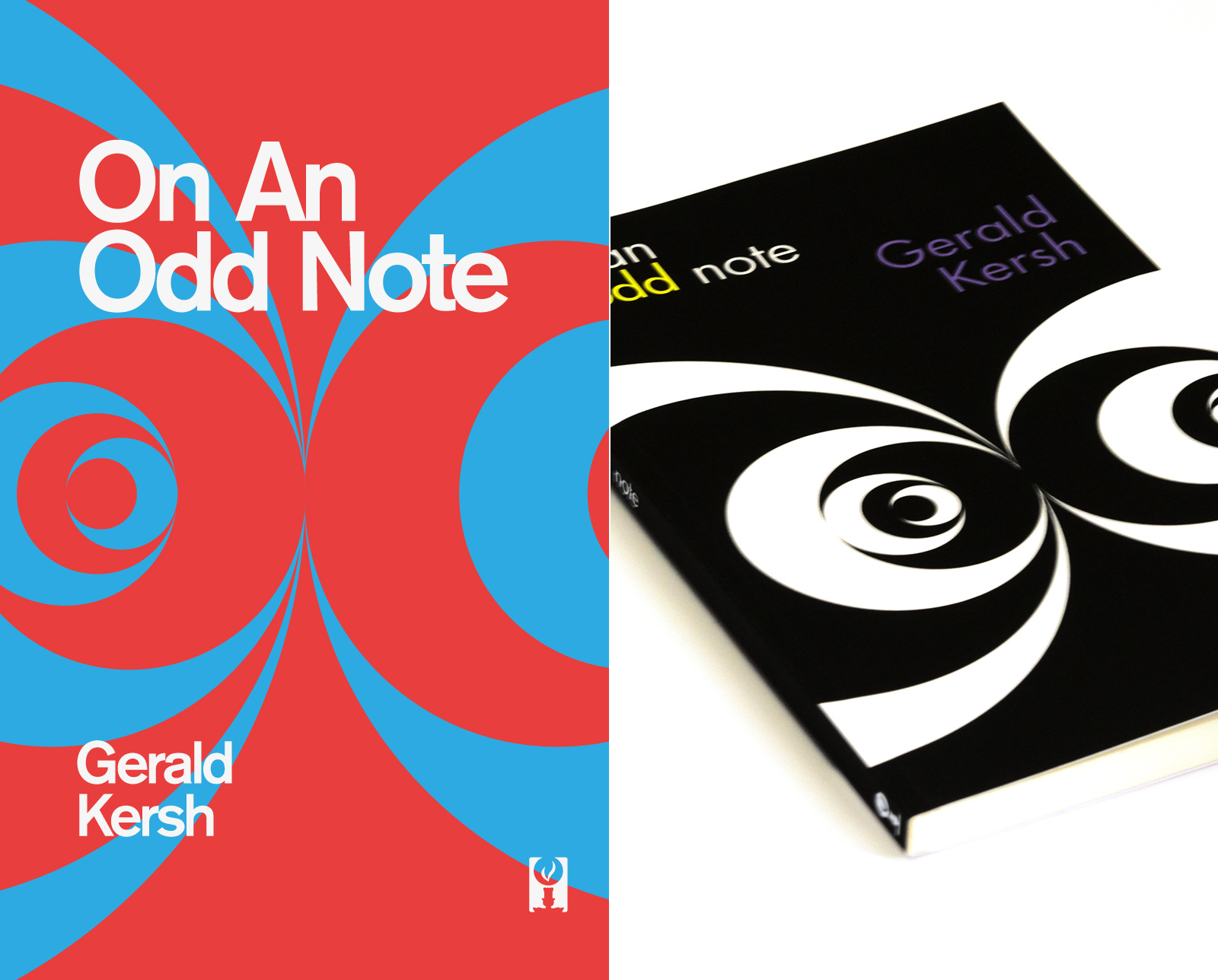 On An Odd Note (Left: Design | Right: Final Publication) (2015)