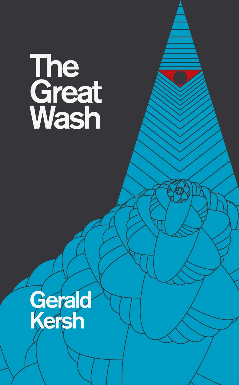 The Great Wash cover design (2015)