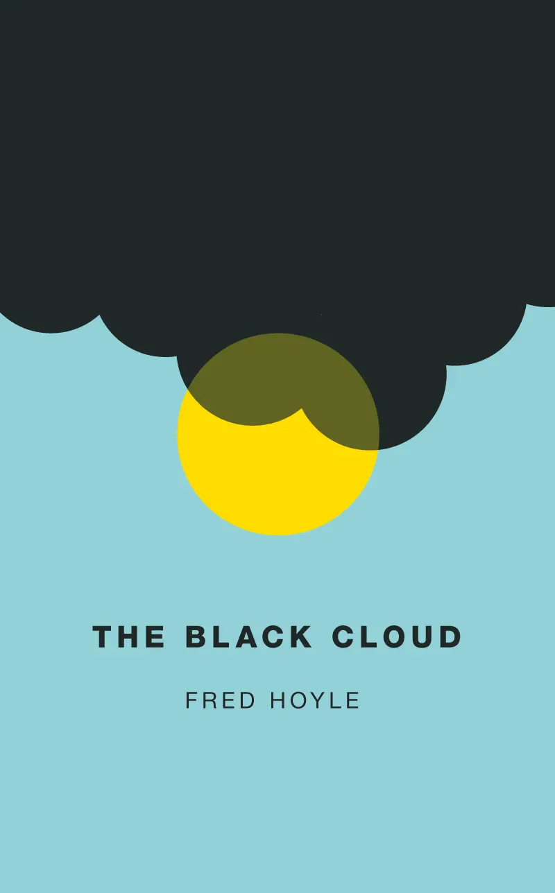 The Black Cloud cover design (2015)