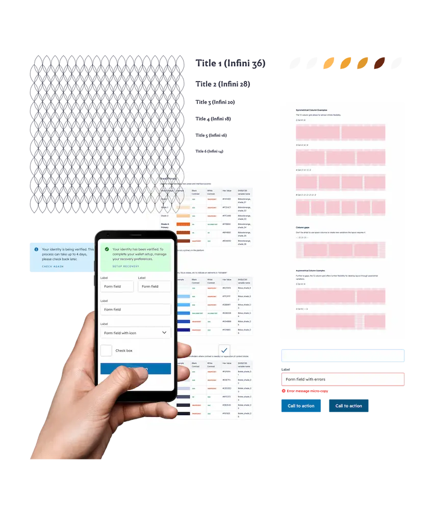 Euka Bark Design System Cover Art