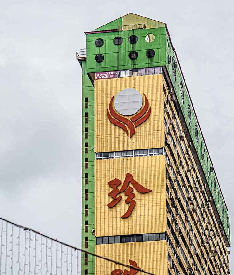 Building in Chinatown, Singapore