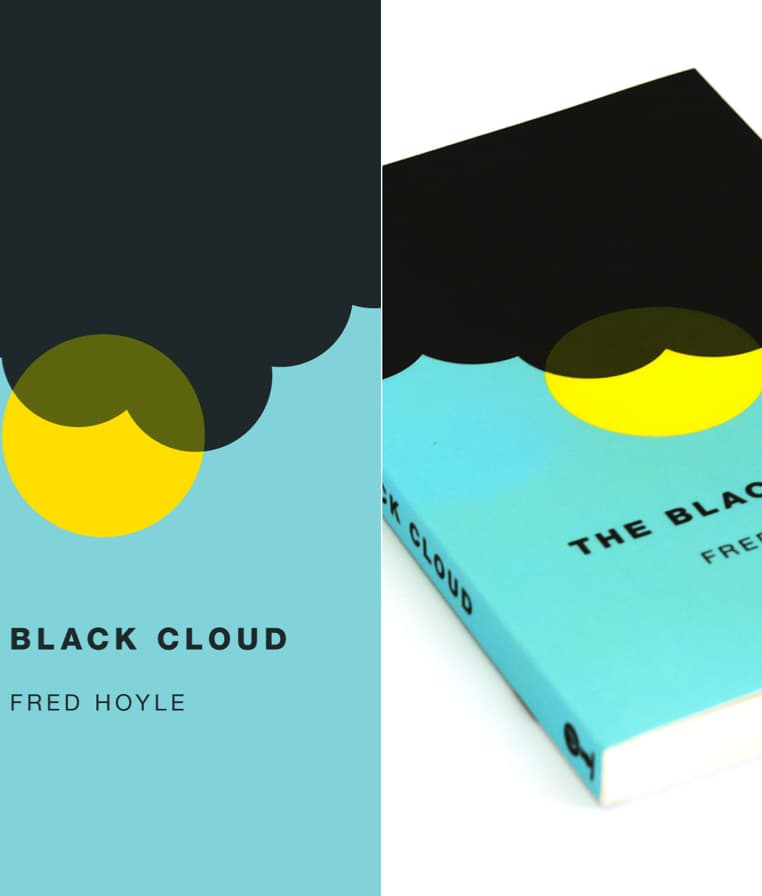 The Black Cloud cover design