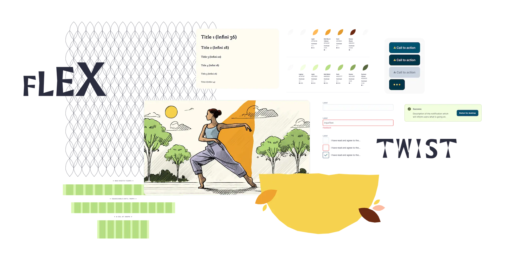 Euka Bark Design System Cover Art