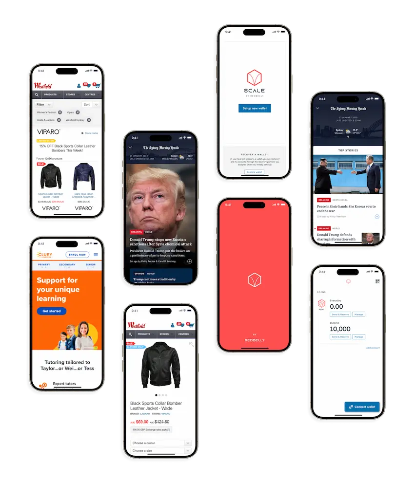 Redbelly Network access dApp