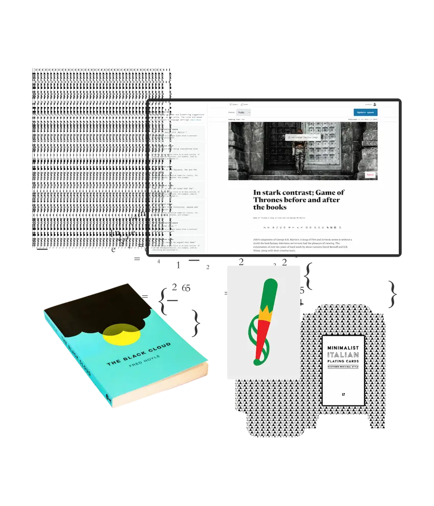 A screenshot of the Spowtr website inside a mobile phone and desktop monitor.
