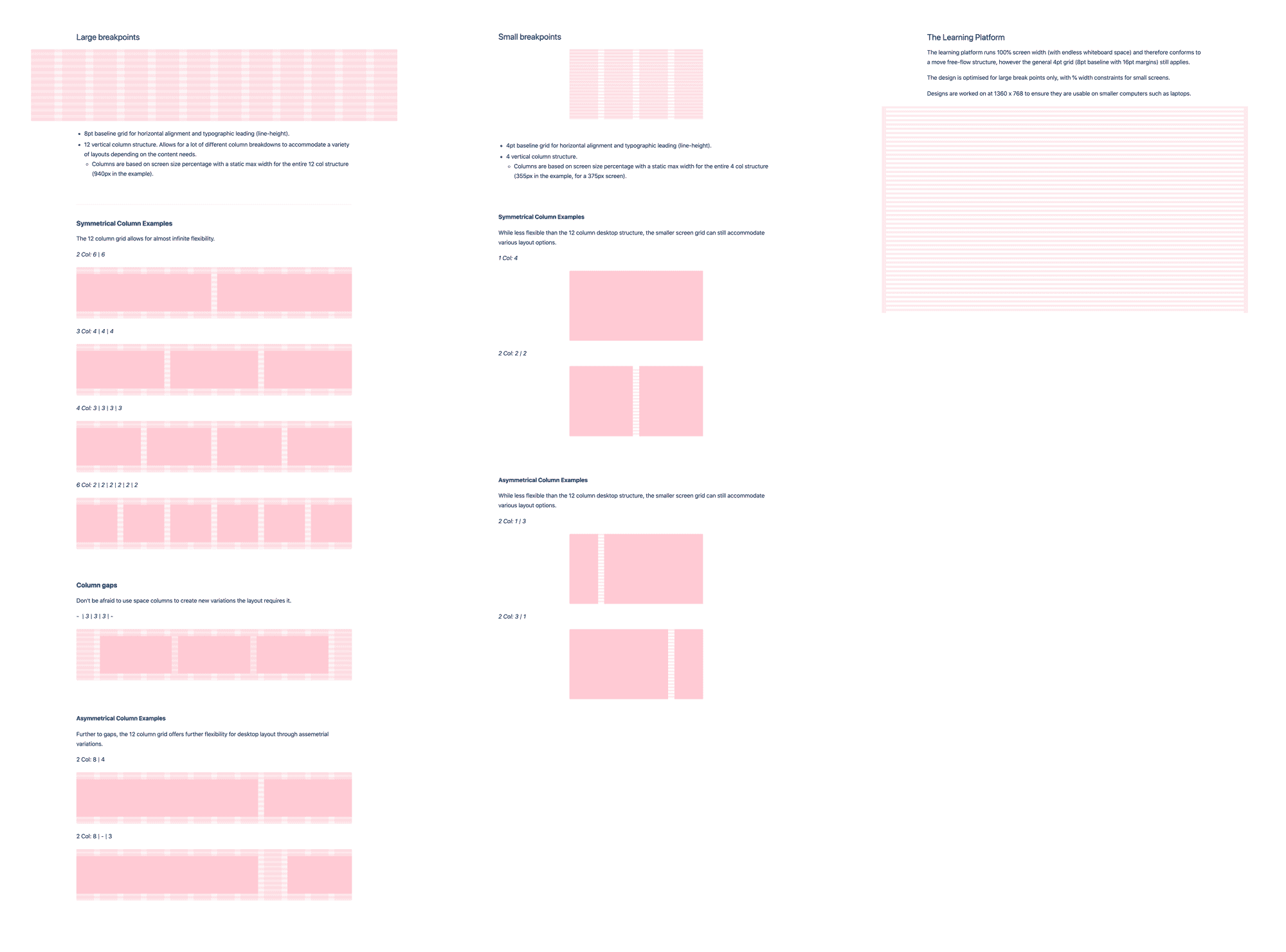 Cluey Bricks grid documentation